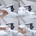 DeerValley Robinet de lavabo automatique avec capteur infrarouge (IR), pour salle de bains image 2