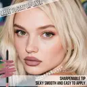 MISSLYN Crayon contour des lèvres Made to Stay longue tenue, teinte 135 - 1,28 g image 1