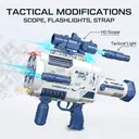 Tokky 48-Hole Automatic Bubble Gun with LED Lights, Rechargeable Bubble Machine, Leak-Proof Design, 1 Million+ Bubbles Per Minute, Outdoor Toy for Kids and Adults, Suitable for Parties and Weddings (Blue) image 8