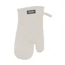 Dexam Single Oven Glove Love Colour 100% Cotton Stone image 0
