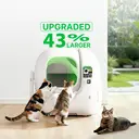 Purobot Max Pro 2 with Camera Self-Cleaning Cat Litter Box -EU image 5