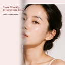 Biodance Bio-Collagen Real Deep Maske – Feuchtigkeitsspendende Kollagen-Hydrogel-Gesichtsmasken, 4 × 34 g, Kollagen-Nachtmaske, Koreanische Hydrogel-Maske image 5
