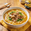 Master Kong Golden Soup Beef Flavor Noodles 500g image 2