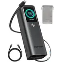 AsperX Laptop Power Bank, 165W 20,000mAh, Retractable Cables, Aluminum Alloy Unibody Portable Charger Power Bank, Battery Bank for MacBook Pro/Air/iPhone 17/iPad Pro/S25 Ultra/Dell/HP(TSA-Approved) image 0