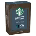 Starbucks By Nespresso Dark Espresso Roast Coffee 36 Pods 202g image 6