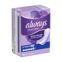 Always Discreet serviettes extra sécurité ultime jour format éco x-48 image 8