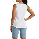 WILLIT Women's Workout Tank Tops Sleeveless Running Yoga Tops Quick Dry Active Shirts Gym Exercise Loose Fit White M image 1