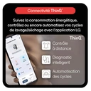 LG F964X71WSTA Lave-linge séchant avec hublot, classe D - 9 kg image 8