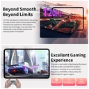 Teclast T65 Plus tablet: 13.4" 120Hz display, Android 15, Helio G99 up to 2.2GHz, 20GB RAM (8+12GB virtual) +128GB, Dual SIM 4G + Wi-Fi 5G, 8MP + 13MP, BT5.2, GPS.2026 image 6