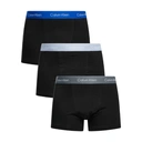 CALVIN KLEIN Icon Boxers Coton Extensible Décontractés Lot de 3 Bleu image 0