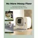 FURBULOUS [Certifiée TÜV] 1ère Maison de Toilette au Monde avec Emballage et Scellage Automatiques - Sans Odeur, Structure Anti-Pincement, Contrôle par App et Recharge de Sacs Auto, Anti-Fuite d'Urine (Inclus Kit de Démarrage 4 Semaines) image 6