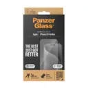  PanzerGlass ® Screen Protector iPhone 15 Pro Max | Ultra-Wide Fit w. EasyAligner image 2