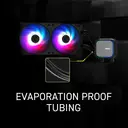 MSI MAG Coreliquid A13 240 - AIO ARGB CPU Liquid Cooler image 1