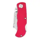 Milestone Utility Knife & 5 x Blades Folding & Locking Red image 3