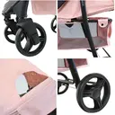 My Babiie MB30 Plus Pushchair Pink Leopard image 5