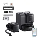 eufy E28 Omni Robot Vacuum Cleaner with Mop, HydroJet System, Deep Cleaner for Carpet, 20,000 Pa Turbo Suction, Zero Tangling, Corner-to-Edge Deep Cleaning, All-In-One Station+Accessory Bundle image 0