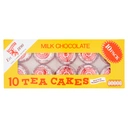Tunnocks Milk Choc Teacakes 10 x 24g image 1