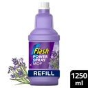 Flash Power Spray Mop Floor Cleaner MultiSurface Cleaning Liquid Lavender 1.25l image 7