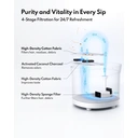 homerunPET chargeable battery - Wireless Pet Water Fountain, cat water fountain, indoor, kitty spout, cat water bowl, cat stuff, cat water dispenser image 9