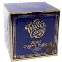 WILLIE'S CACAO Sea Salt Caramel Pearls Milk Chocolate 150g image 1