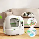 Purobot Max Pro 2 with Camera Self-Cleaning Cat Litter Box -EU image 4