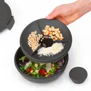 Brabantia Make & Take Salad Bowl, 1.3L - Dark Grey image 3