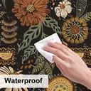 Papier Peint Autocollant Murgall The Potter Marron 44x508cm 1 Rouleau image 3