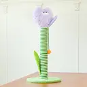 ZEZE Tulip Shaped Cat Scratching Post Large, Vertical Durable, Cat Claw Grinder image 3