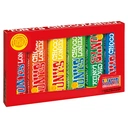Tony's Chocolonely Fairtrade Rainbow Tasting Pack 288g image 4