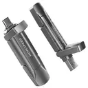 MOVESPEED USB-stick – 256 GB, 1090 MB/s lesegeschwindigkeit, USB 3.2 Gen 1 + Type-C Dual-schnittstelle, klappdeckel aus zinklegierung, YSUYVP10-256GSR image 0