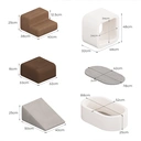 BanaSuper Coffret de jeu doux pour enfants, blocs de construction XXL en mousse pour tout-petits, pataugeoire en mousse pour bébé, blocs d’équilibre avec pataugeoire (sans balles), parc de jeux pour équilibre et ramassage, jouet Montessori image 2