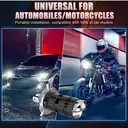 ENdureLite H4 High and Low Beam, Plug & Play, H4 LED Light Bulbs, 13,000LM Brighteness ,Efficent Cooling System, Pack of 1 image 6