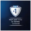 Oral-B iO6 Adult Electric Toothbrush, 1 Toothbrush Head, 5 Modes with Teeth Whitening, UK 2 Pin Plug, Travel Case, Grey Opal image 6