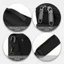 Messenger Bag for Men， Briefcases Lightweight Men's Laptop Bag Crossbody Satchel Computer Work Office Briefcase image 3