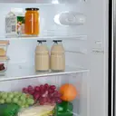 CHiQ Réfrigérateur une porte 107 L CTT107BD, Congélateur compact, Design gain de place, 0,3 m² d'encombrement, 7 réglages de température, Faible bruit, Noir, Classe Énergétique D image 3