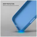 FIXED Coque de téléphone Story pour Apple iPhone 17 Pro - Bleu image 2