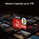 Lexar PLAY PRO MicroSDXC Express Card 1TB, up to 900MB/s Read, 600MB/s Write, Gaming-Optimized, A2, 4K, High-Speed Micro SD Memory Card for Handheld Consoles, Switch, Portable Gaming Device image 4