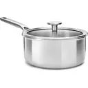 KitchenAid Multiply Saucepan 20cm/3.11L with Lid Uncoated image 0