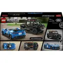 LEGO Speed Champions 77264 La Jaguar Project 7 et le Land Rover Defender image 6