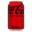Coca-Cola Zero Sugar 24 X 330ml image 1