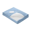 Medisana HB 415 Couverture chauffante bleu clair - 180 × 130 cm image 0