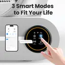 Blinkit Smart Automatic Cat Litter Box (APP Controlled) — 65L Large Capacity, Self-Cleaning & Deodorizing, Multiple Cleaning Modes & Security Identification System, Ultra-Quiet Operation, Suitable for 1–8 kg Cats, MSP-01 image 5