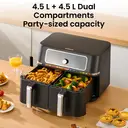 Ochama Friteuse sans huile double - 9 L image 3