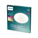 Philips Ceiling Light LED Luminaire Super Slim 3 Brightness Settings Warm White 18W D:30cm image 1