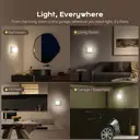 VIVREAL Night light ABS+PC Two-pack MZ3092E, New Year Sale , Top gift picks image 7