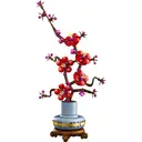 LEGO Icons Botanicals 10369 Fleur de Prunier Ensemble de Construction de Présentation de Fleurs pour Adultes image 7