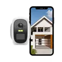 Konyks Camini Air SE Caméra d'extérieur sans fil, Wi-Fi, IP65, batterie 5200 mAh image 8