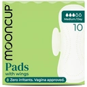 Mooncup 10 Pads with Wings Medium / Day image 0