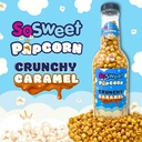 SoSweet Crunchy Caramel Popcorn LARGE Bottle 890g image 3