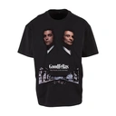 MERCHCODE T-shirt Goodfellas oversize noir - Taille M image 0